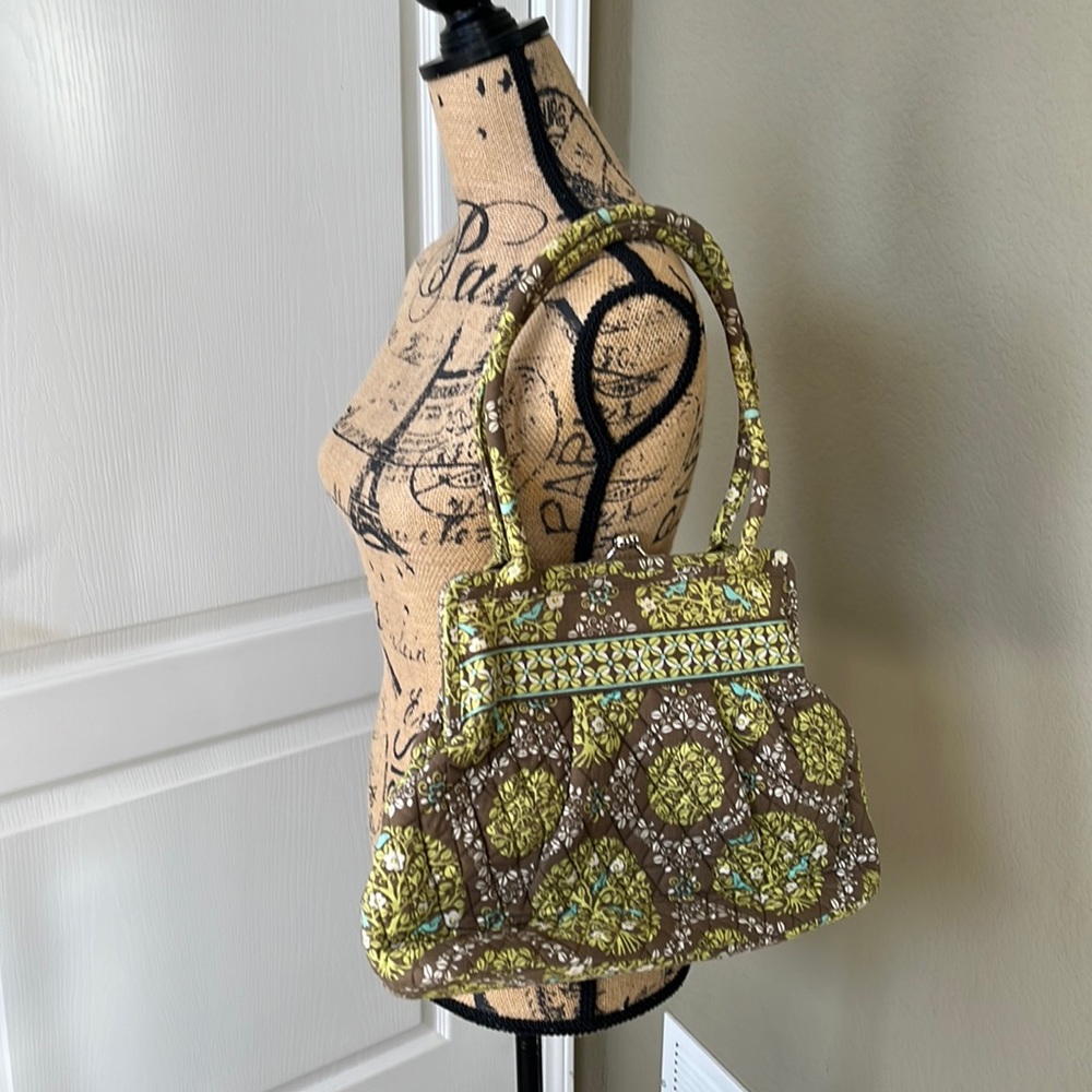 Vera Bradley kiss lock shoulder bag